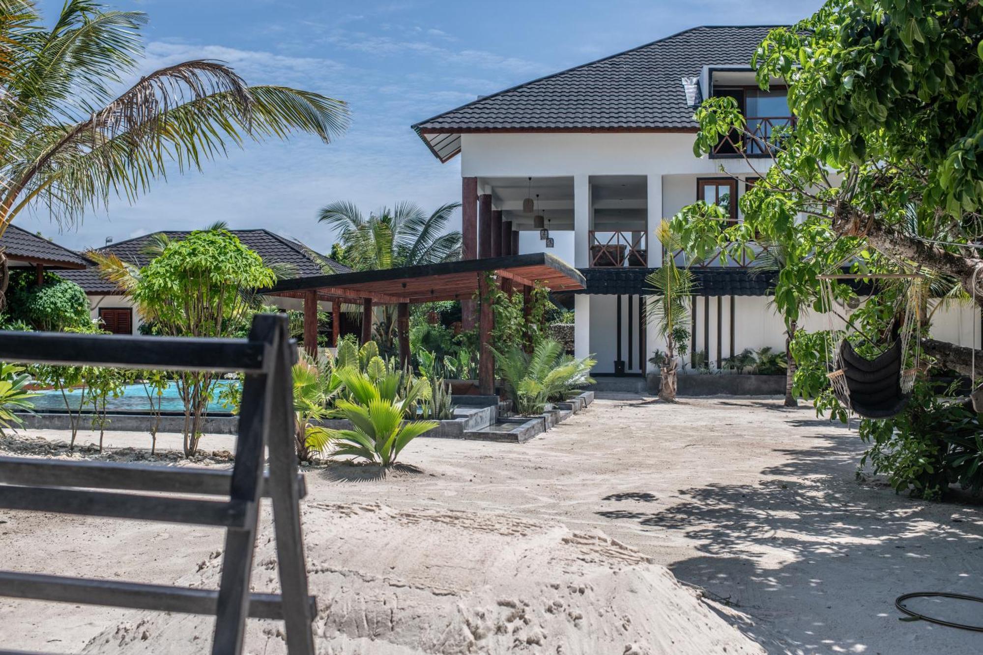 Baobab Bungalows Jambiani  Exteriör bild