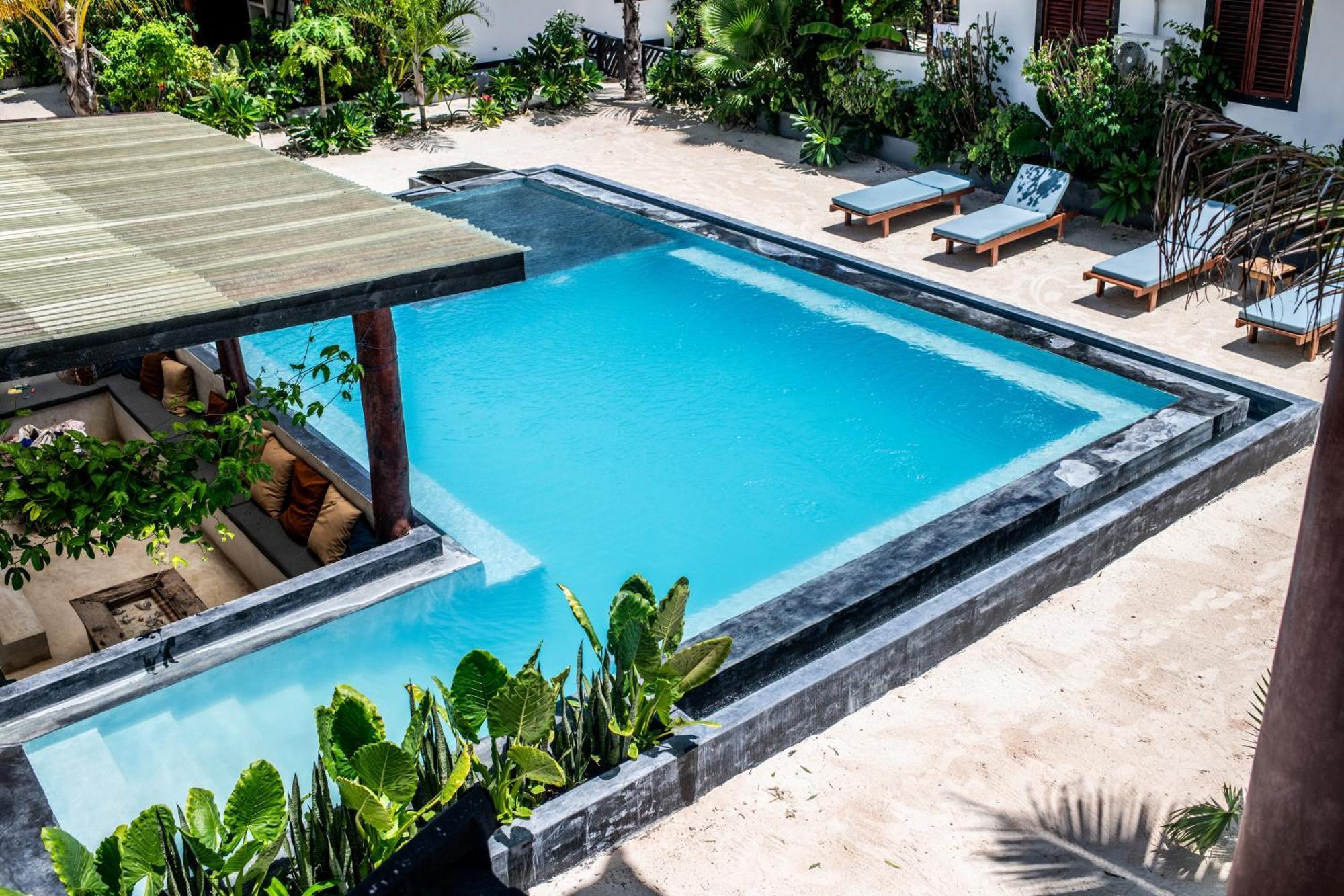 Baobab Bungalows Jambiani  Exteriör bild