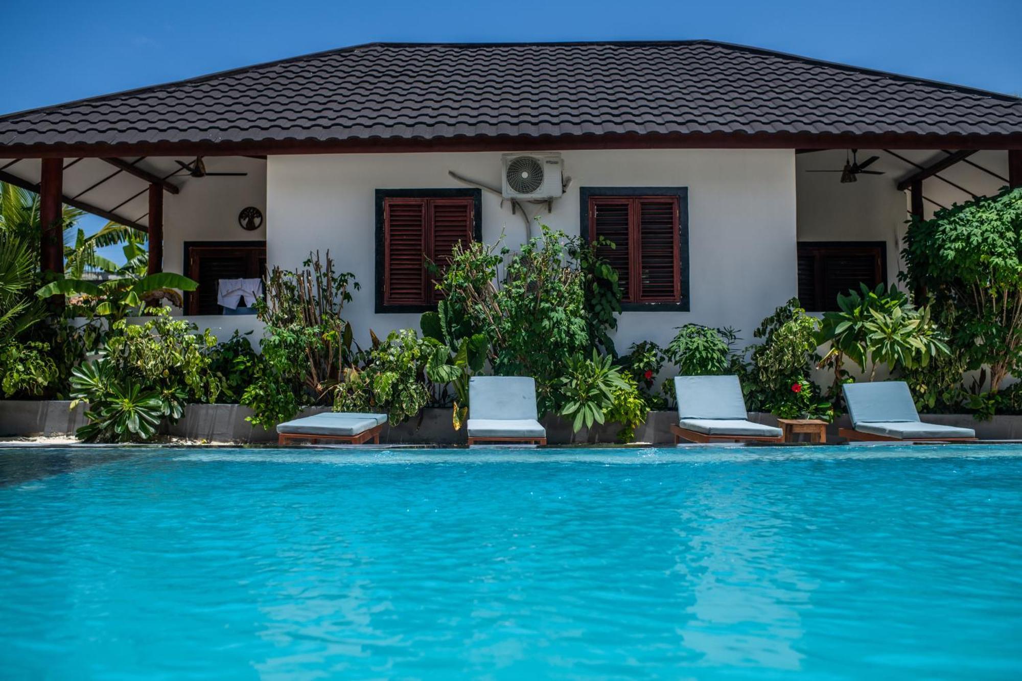 Baobab Bungalows Jambiani  Exteriör bild