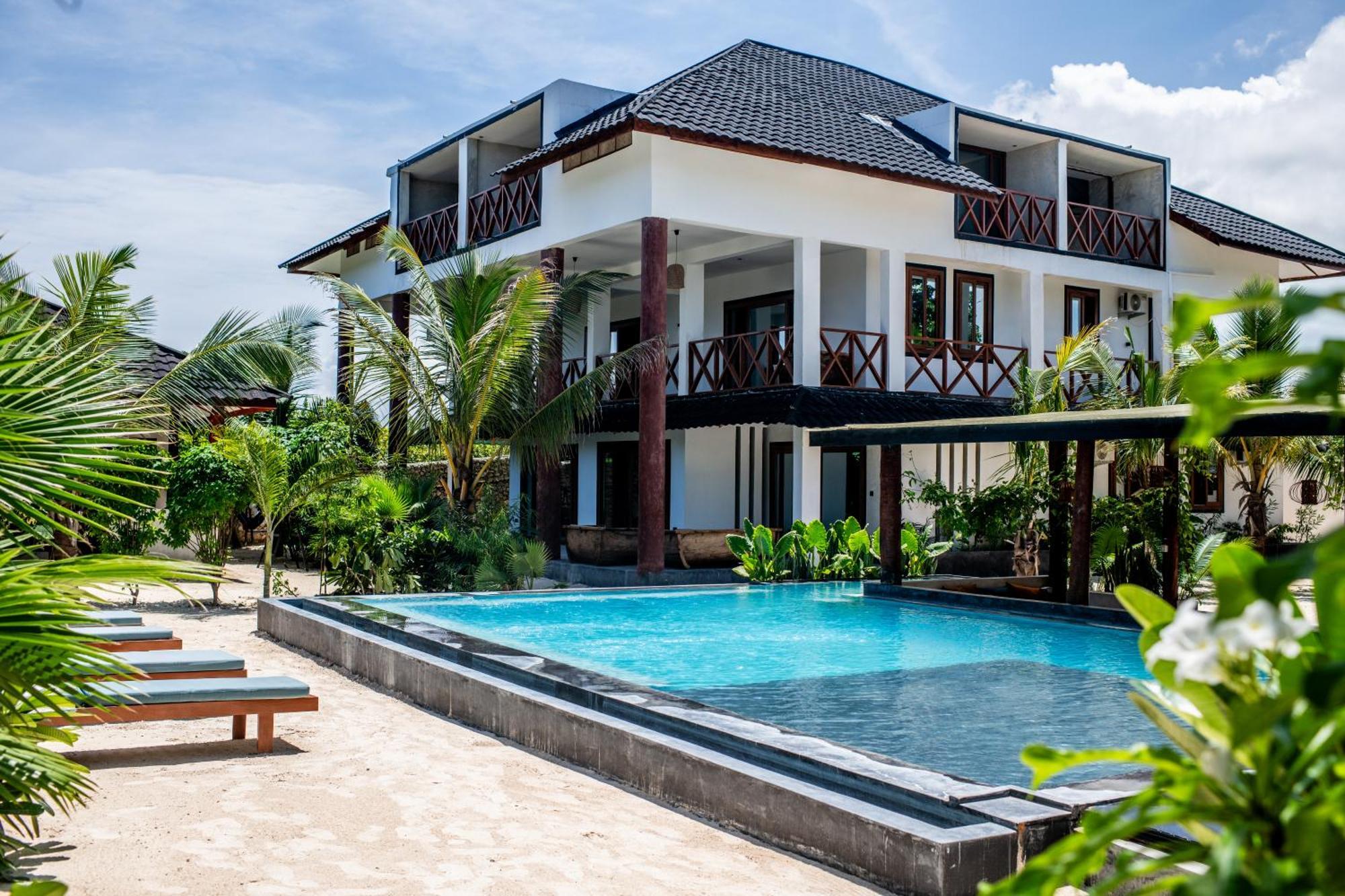 Baobab Bungalows Jambiani  Exteriör bild