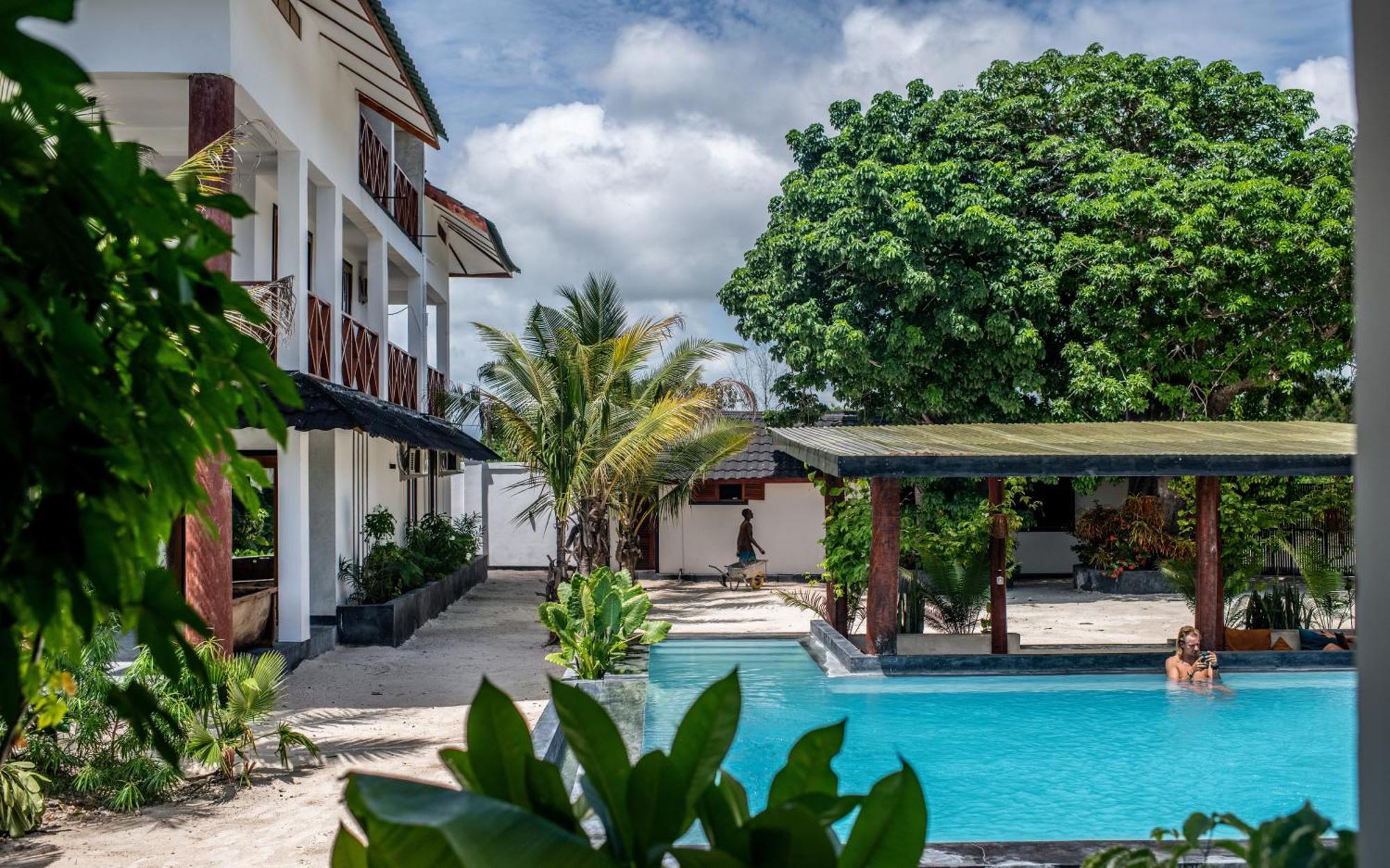Baobab Bungalows Jambiani  Exteriör bild