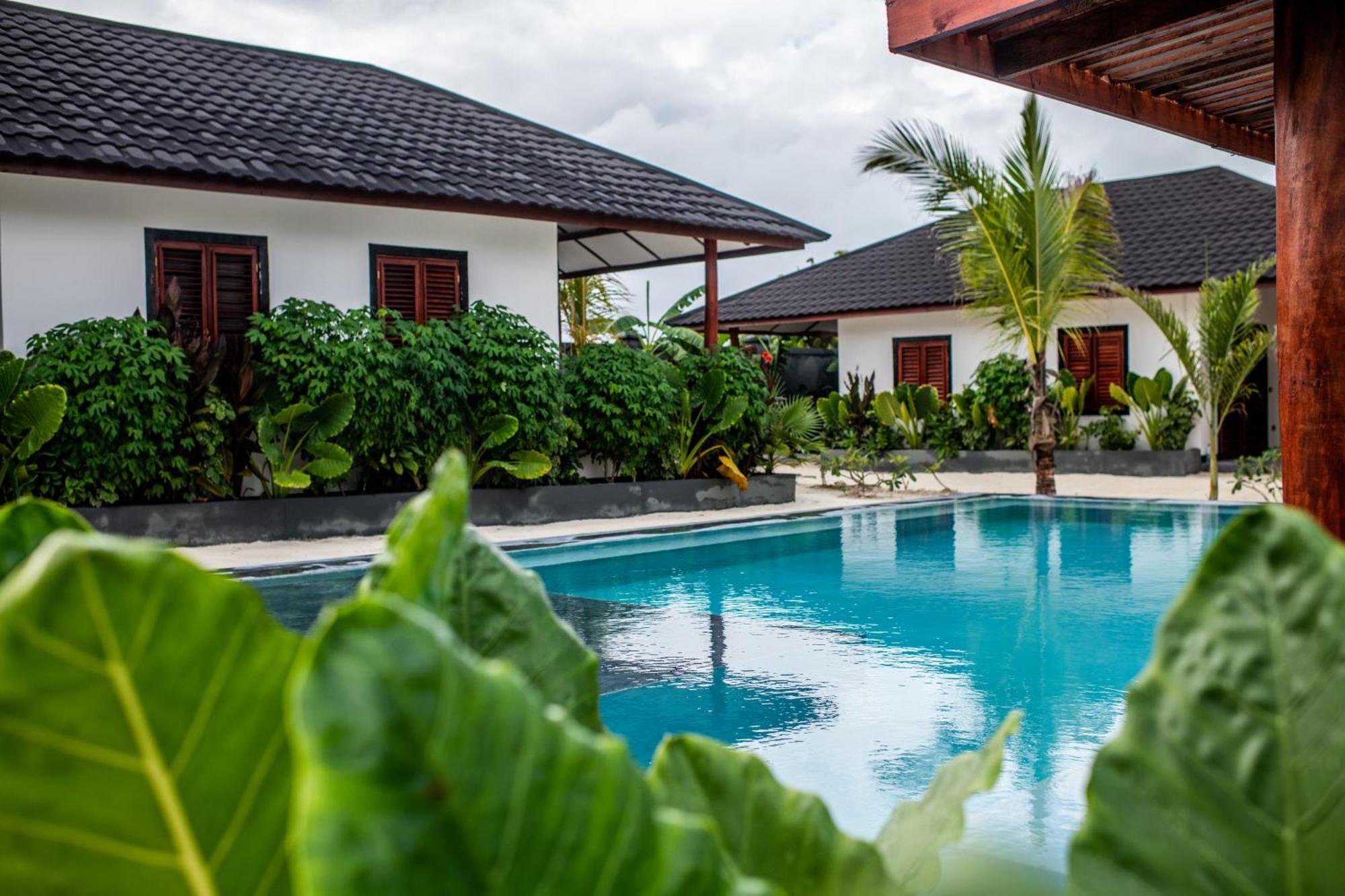 Baobab Bungalows Jambiani  Exteriör bild