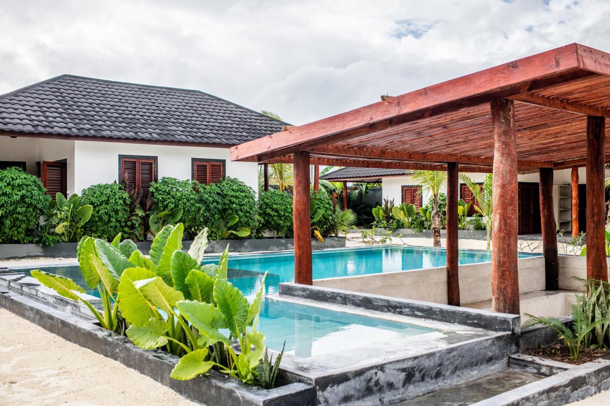 Baobab Bungalows Jambiani  Exteriör bild
