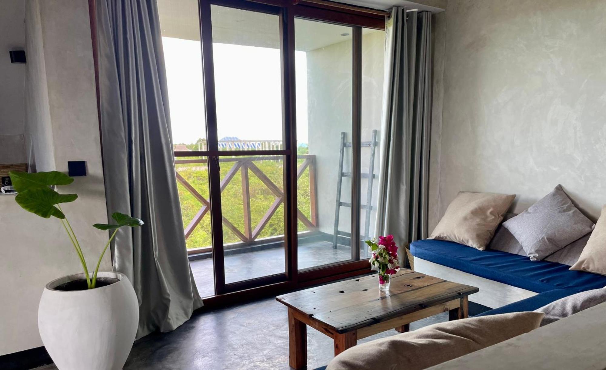 Baobab Bungalows Jambiani  Exteriör bild